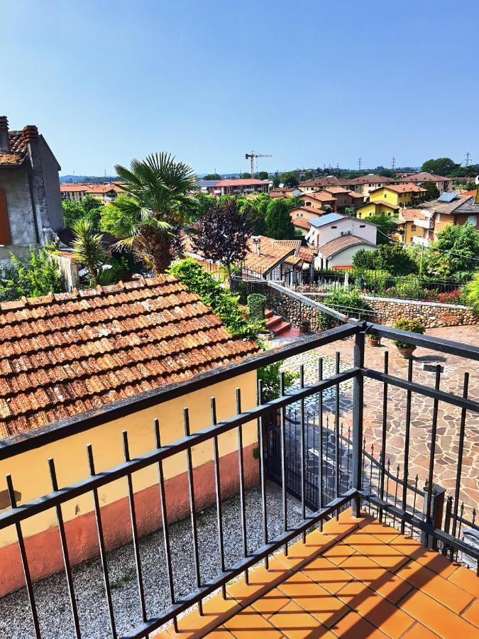Casale Storico Enzo Villa Castelnuovo del Garda Bagian luar foto