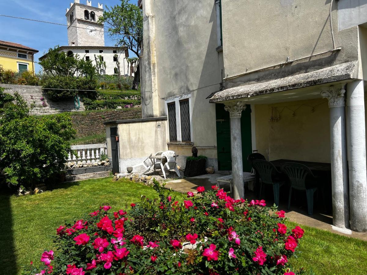 Casale Storico Enzo Villa Castelnuovo del Garda Bagian luar foto