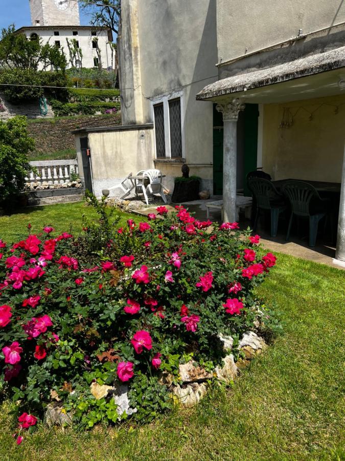 Casale Storico Enzo Villa Castelnuovo del Garda Bagian luar foto